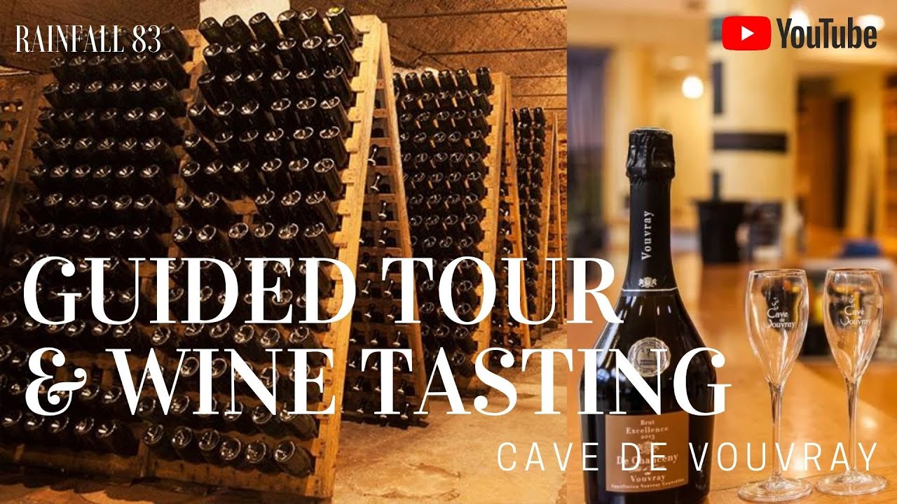 VOUVRAY : Visite guid&eacute;e cave de Vouvray + la d&eacute;gustation du vin vouvray #Vouvray #Loire #France