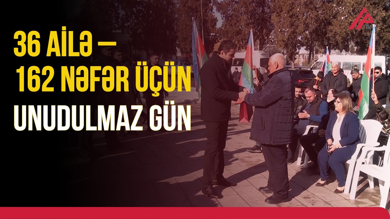 Xankəndi ilk köç karvanını qəbul etdi  | APA TV