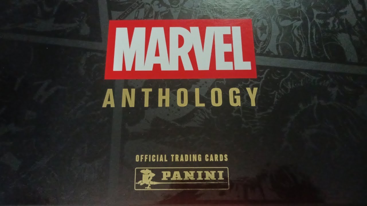 MARVEL ANTHOLOGY TREASURE BOX! PANINI'S SWANSONG!