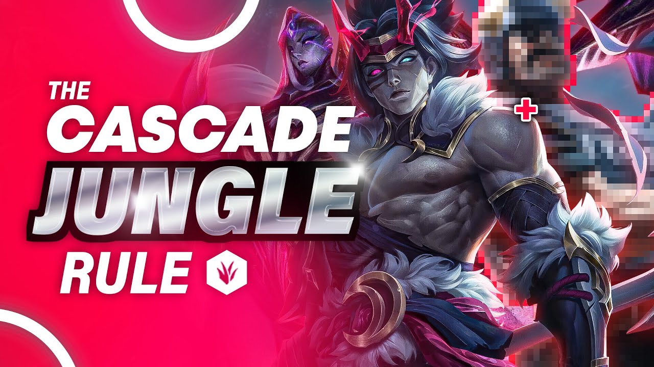 4 Fundamentals ALL Junglers Must Have! 📏🧠(Master the CASCADE Jungle Rule)