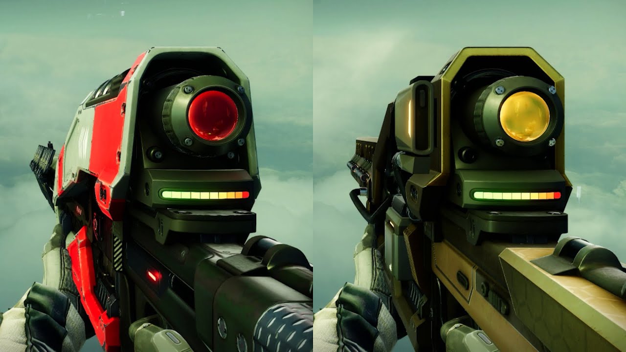 Destiny 2 - Occupational Hazard - Weapon Ornament for Ice Breaker (Exotic Sniper Rifle)