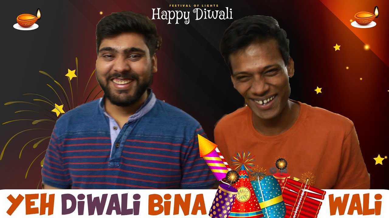Yeh Diwali Bina Firecrackers Wali | Diwali During Lockdown | Nikhil Bachhas