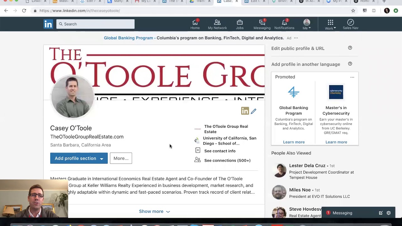 LinkedIn Profile Enhancement - Best Practices