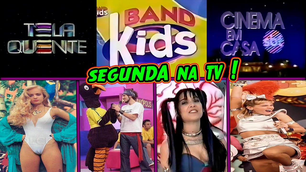 LEMBRA OS PROGRAMAS QUE PASSAVAM NA SEGUNDA FEIRA NA TV ?