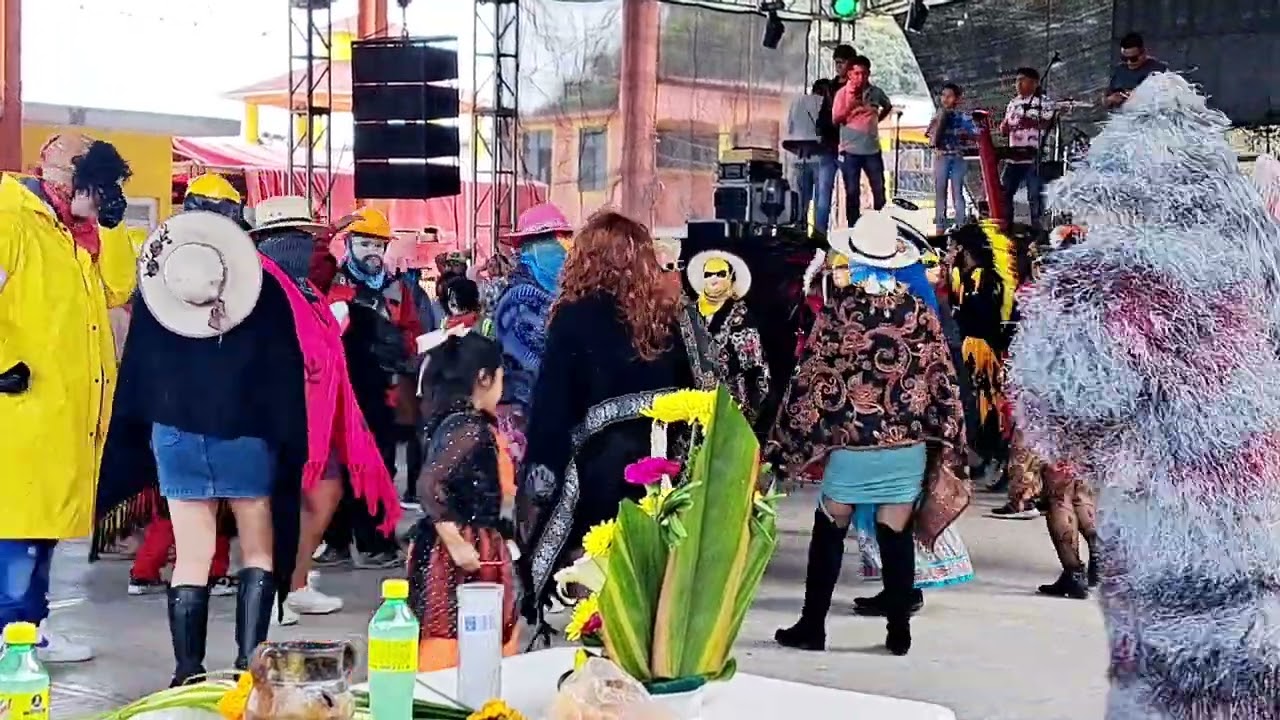 Carnaval el pozo pantepec puebla 2025