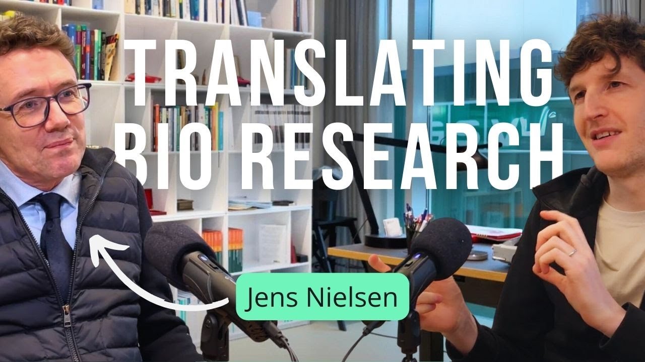 Jens Nielsen, BII 🇩🇰 |  Translation Life Science Research, Novo Money | E12
