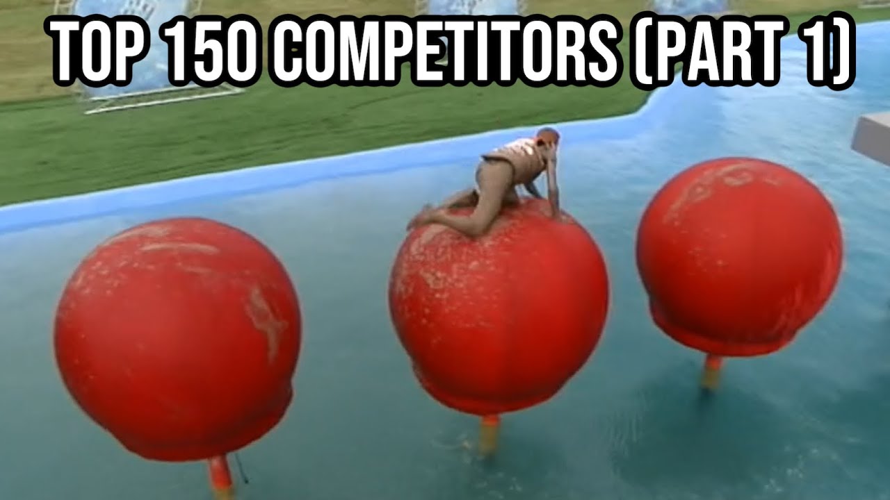 Top 150 Total Wipeout Competitors (Part 1/10) | Total Wipeout Spotlight