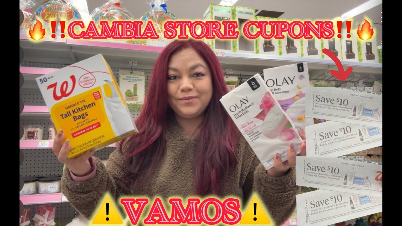 ⚠️CAMBIA STORE CUPONES VAMOS‼️⚠️