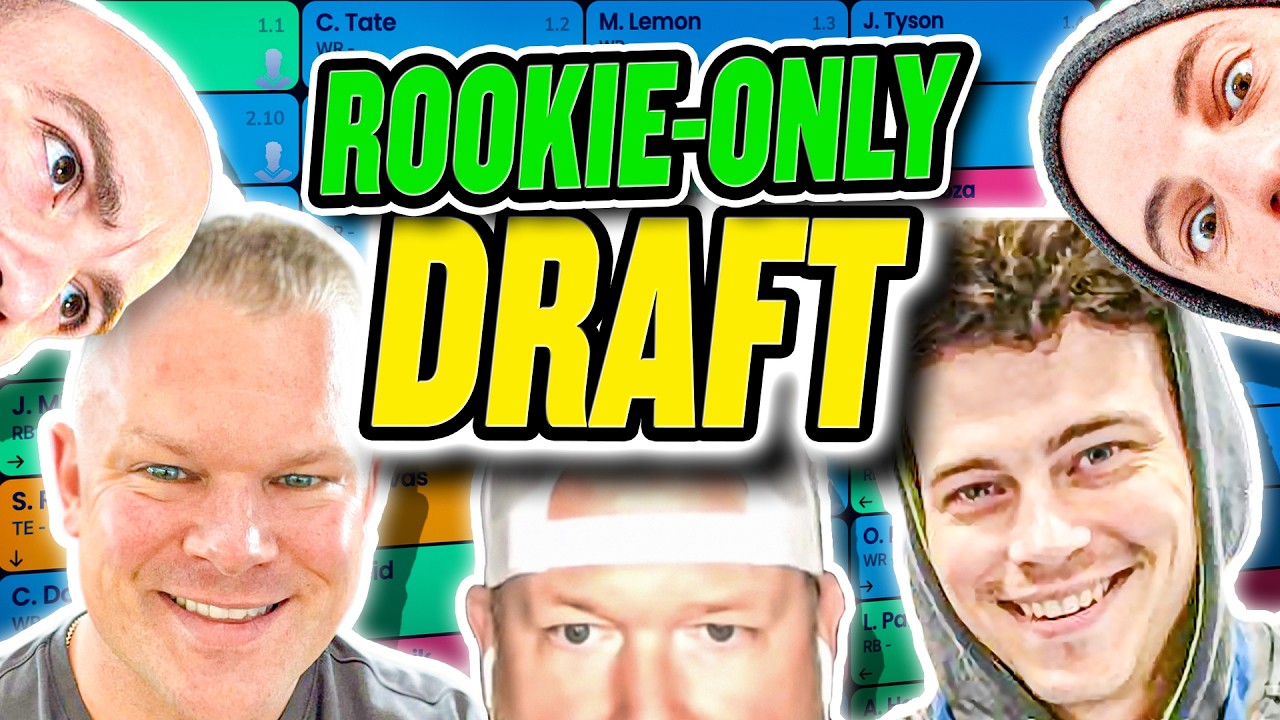 2026 Dynasty Rookie Mock Draft (SuperFLEX)