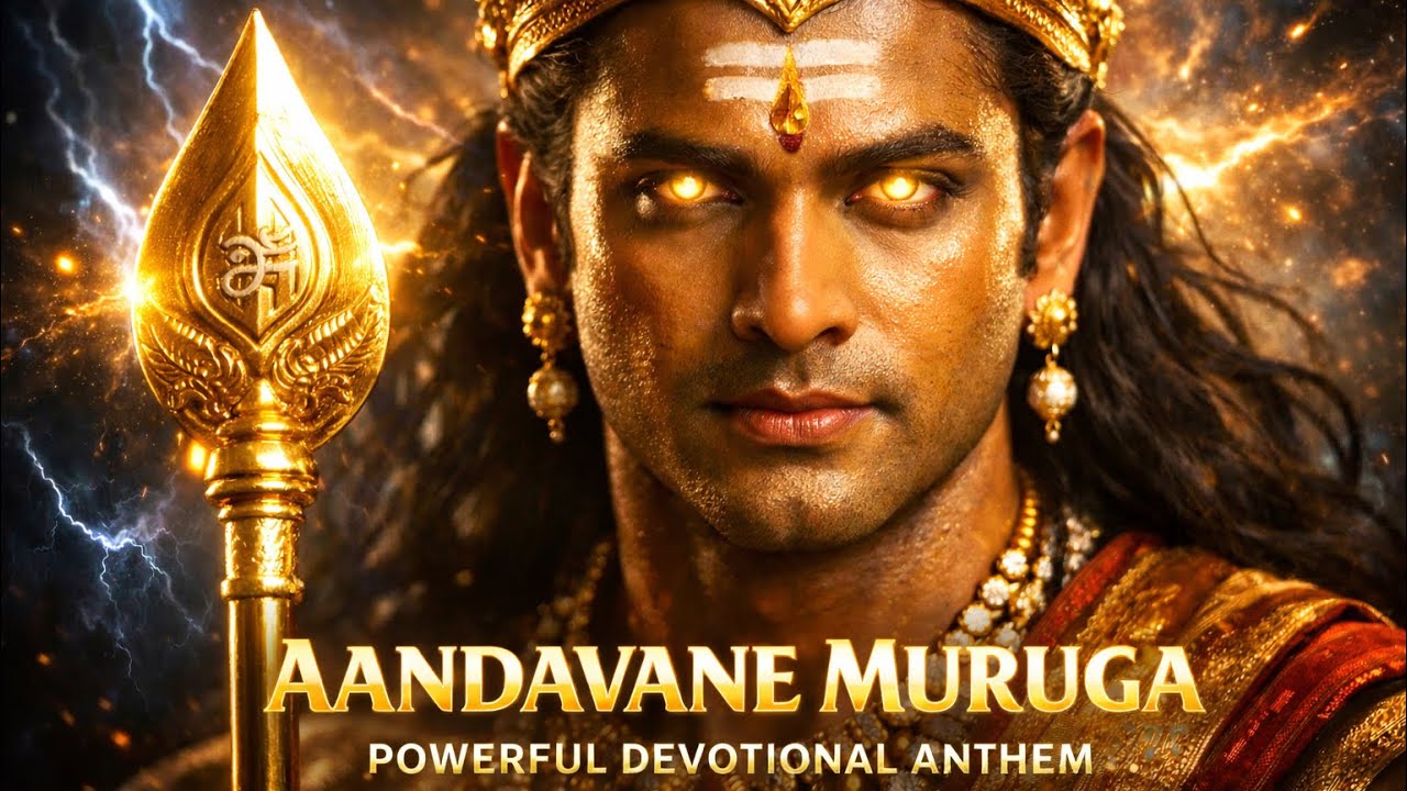 AANDAVANE MURUGA || POWERFUL DEVOTIONAL ANTHEM 🔱🔥 || OM MURUGA