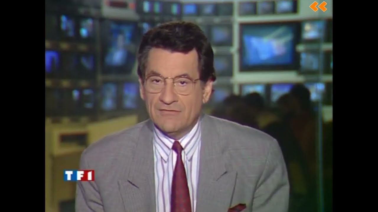 TF1  :Zig Zag (fin) & B.A & TF1 Matin (début) - 15/05/1993