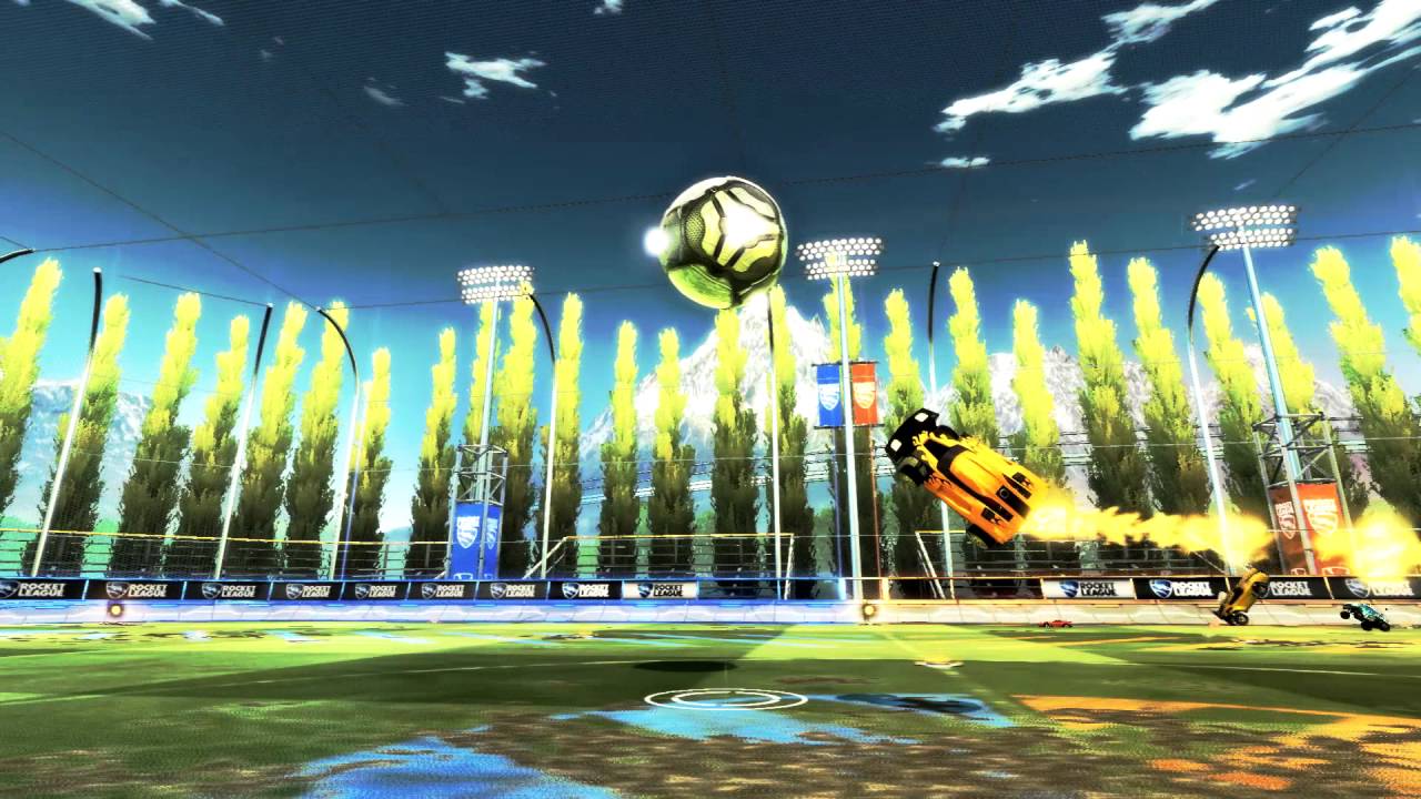 Rocket League Freestyle montage #2