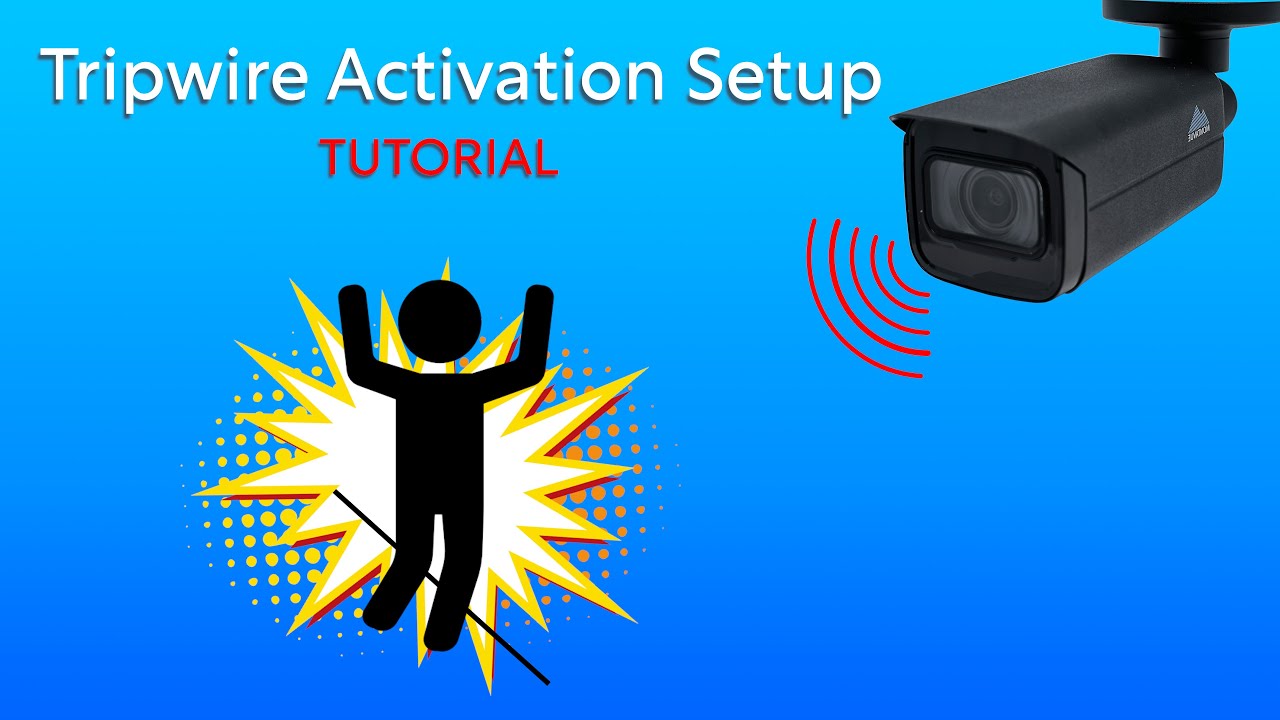 Tripwire Setup and Notification Activation