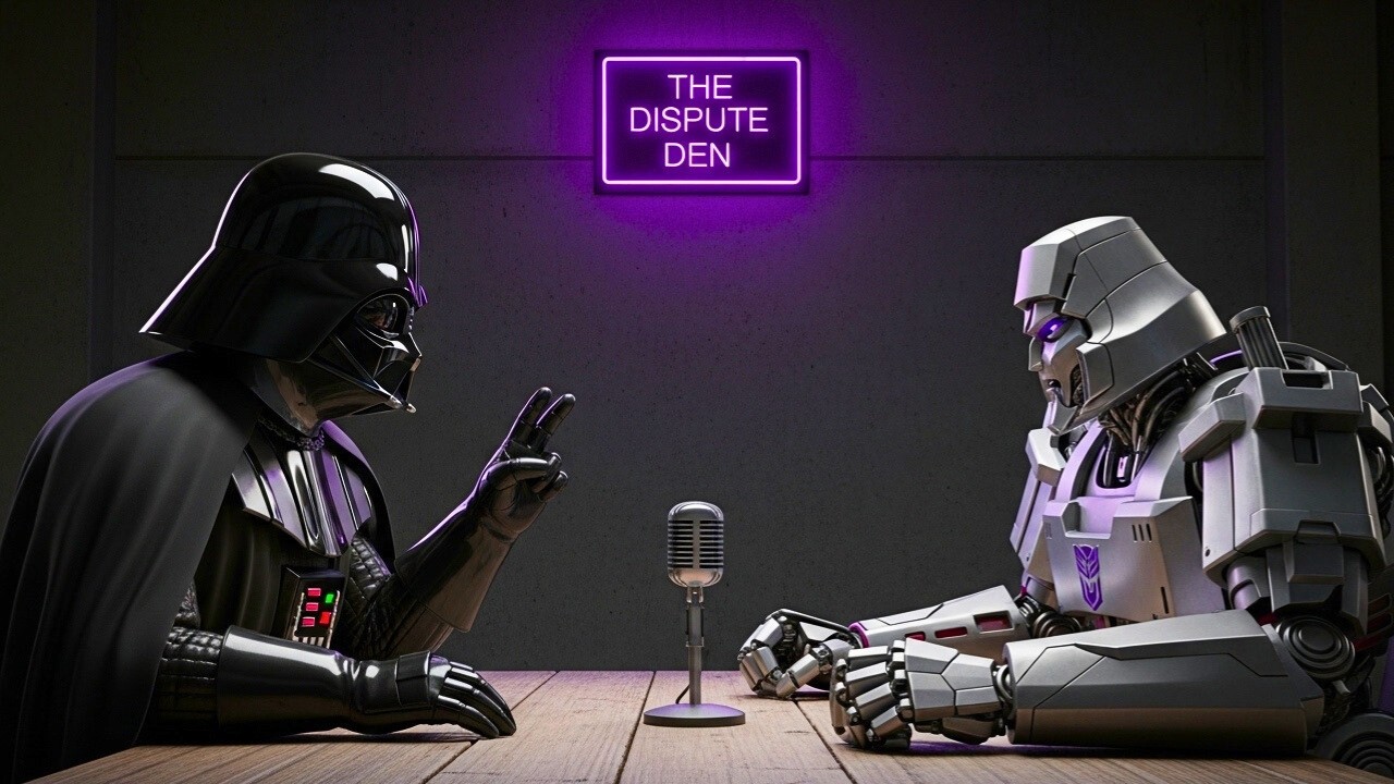Darth Vader vs Megatron: Debate