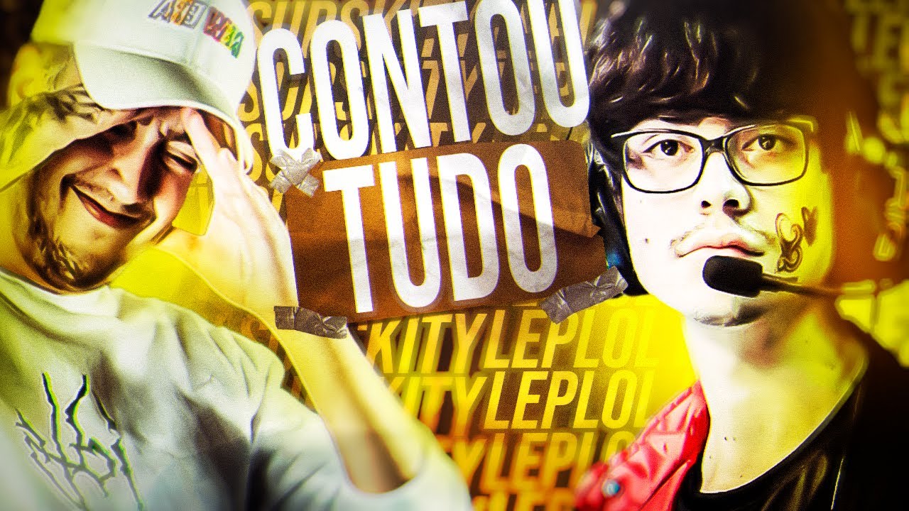 🔥 VCS FICARAM CURIOSOS 👀 N&Eacute; ?! LEPLOL PERDEU A CABE&Ccedil;A 😳 E CITOU O NOME DE TODOS OS ENVOLVIDOS 😱