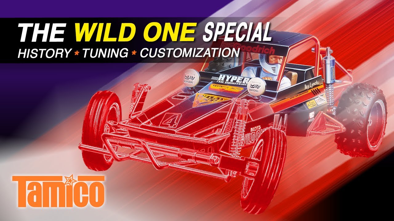 Tamico The Wild One & Fast Attack Vehicle Special