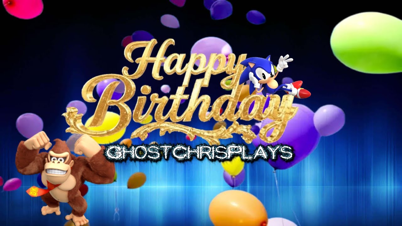 Celebrating GhostChris's Birthday