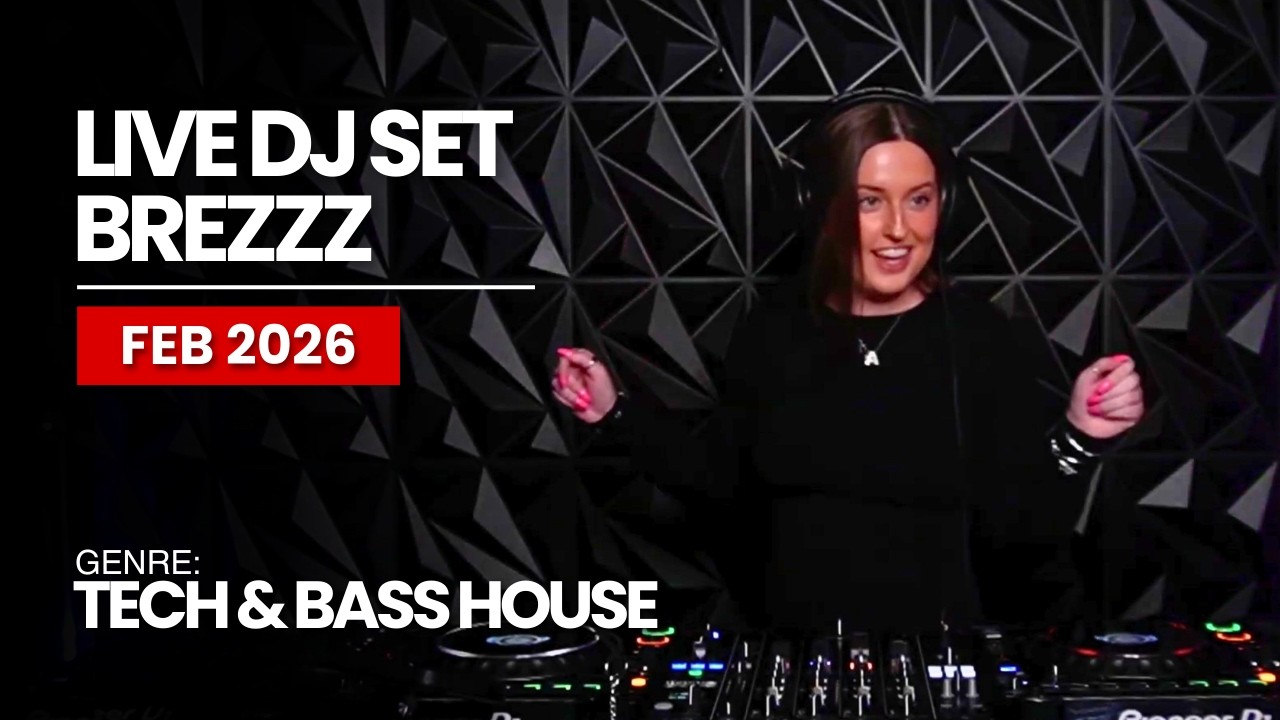 DJ Brezzz - Live DJ Set @ Soundworks | Tech & Bass House | Feb 2026