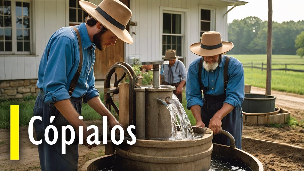El Ingenioso Metodo Amish Para Lograr Agua Potable Sin Altos Costos