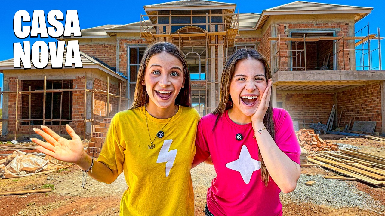 ATUALIZAÇÕES da OBRA da nossa CASA NOVA! 🚧🏠