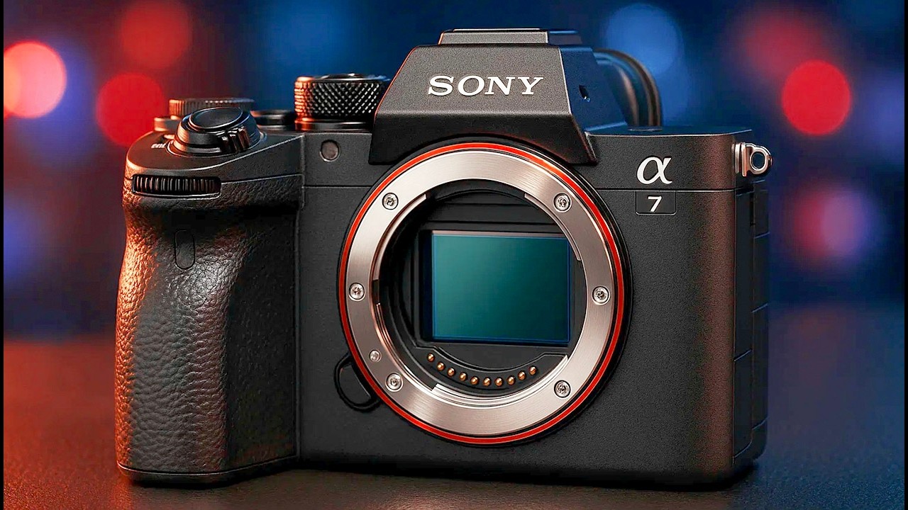 TOP 5 BEST MIRRORLESS CAMERAS YOU CAN BUY IN 2025