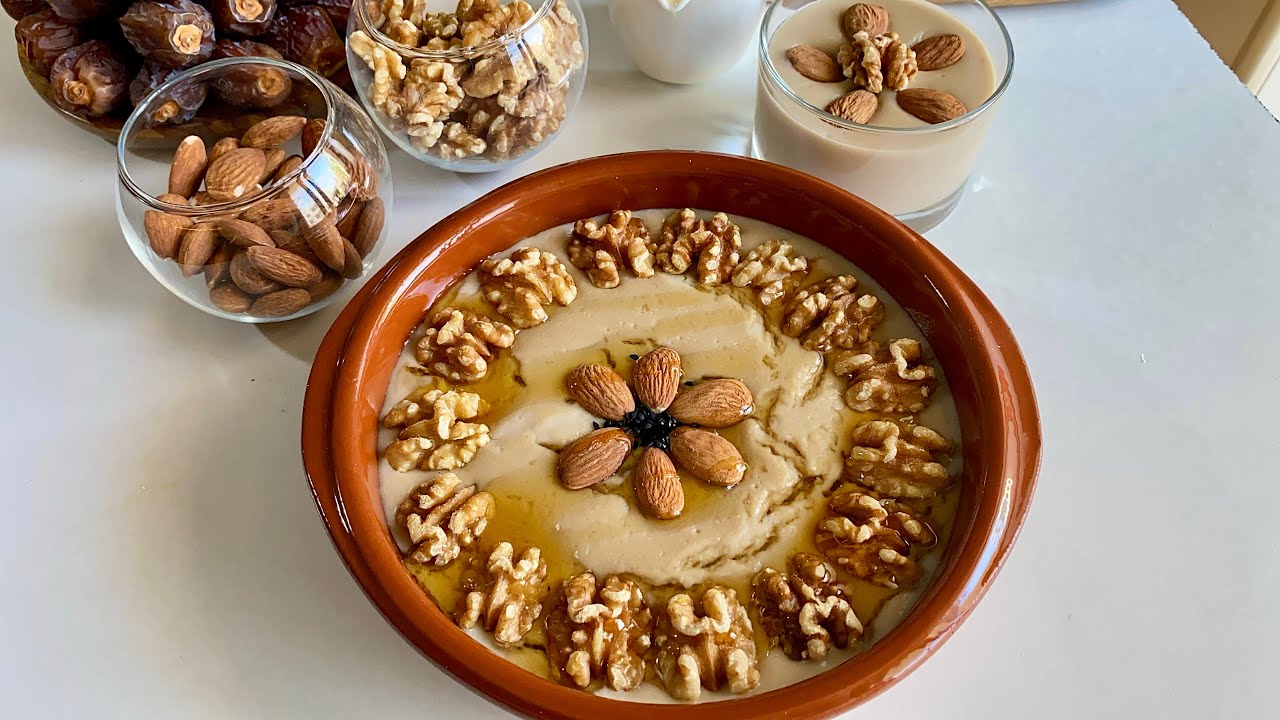 التلبينة النبوية وصية النبيﷺ لتقوية المناعة وعلاج الاكتئاب والحزن 👌احتفظو فيها كنز من الفوائد 👌