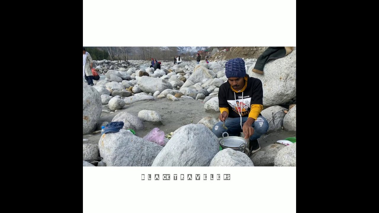 TRAVEL-EAT- REPEAT || MANALI || HIMACHAL || RIVERSIDE COOK || ROADTRIP || INDIA ||