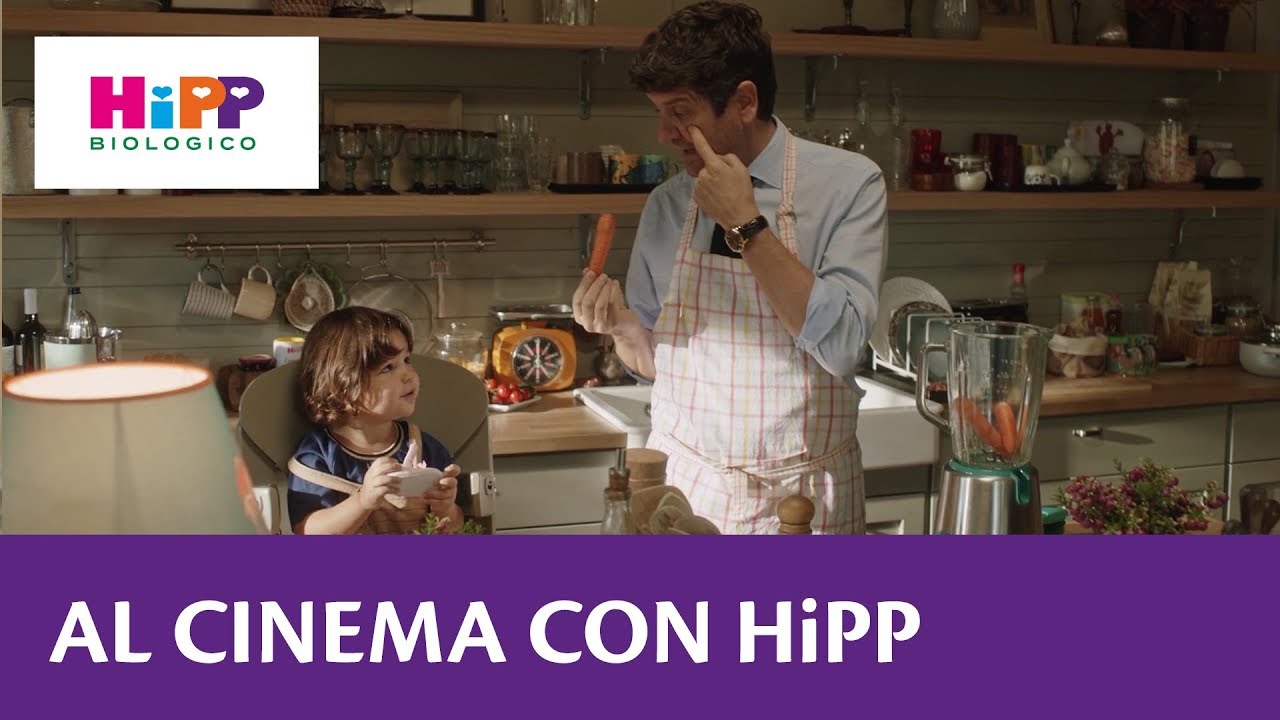 10 giorni senza mamma - Per fortuna c'è HiPP Biologico (1'30