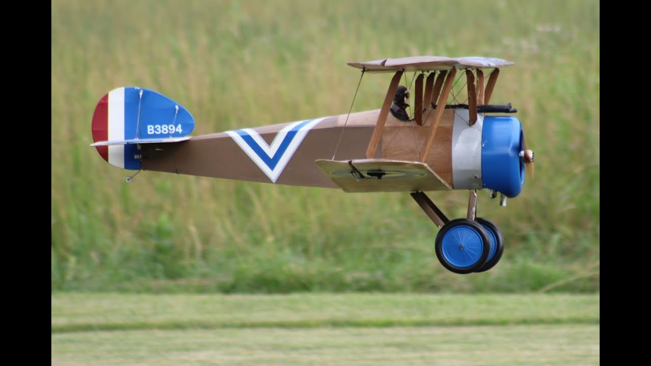 Sopwith Camel 1 4 Scale