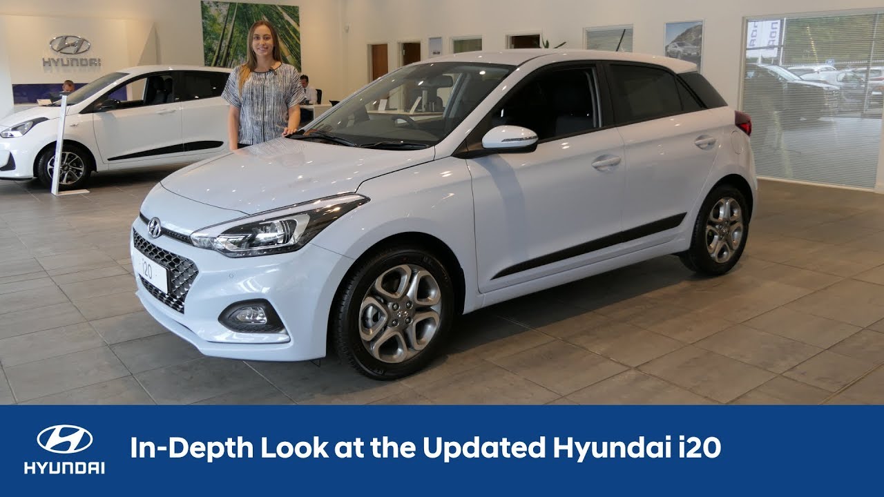 Обзор нового Hyundai i20 2019 года