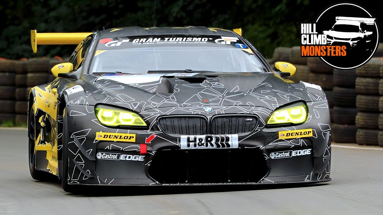 580+Hp BMW M6 GT3 || V8 Twin-Turbo Monster ONBOARD