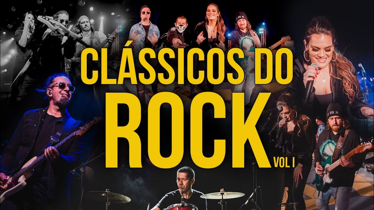 Rock Beats - MIX Medley Clássicos do Rock Internacional (Queen, Led Zeppelin, Rolling Stones e mais)
