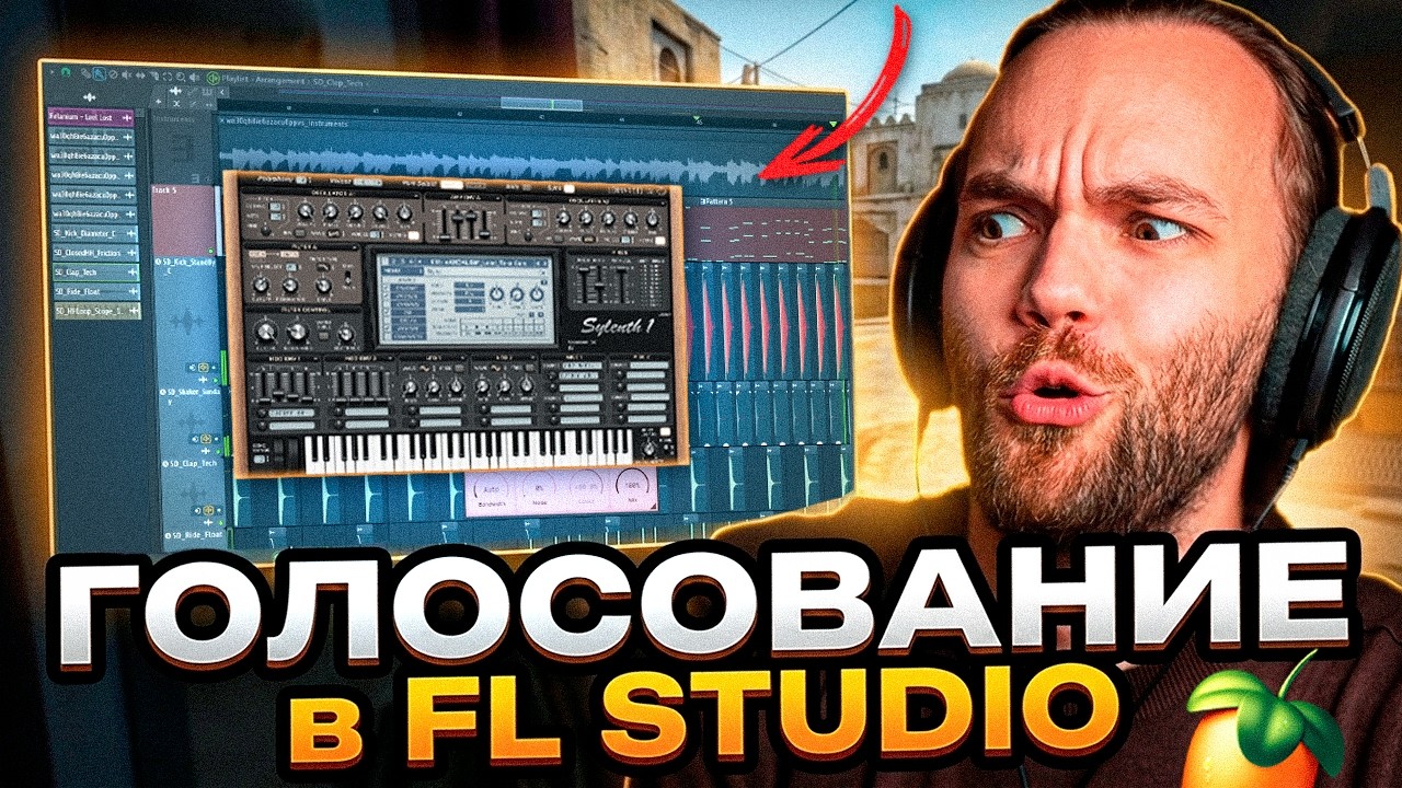 РАЗБОР ТРЕКА ГОЛОСОВАНИЕ в CS - RELANIUM LEEL LOST мемный трек в FL STUDIO СИНТЫ и СВЕДЕНИЕ