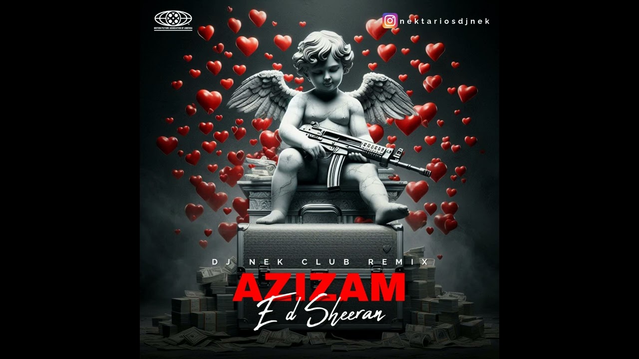 Ed Sheeran - Azizam (Dj Nek Club Remix)
