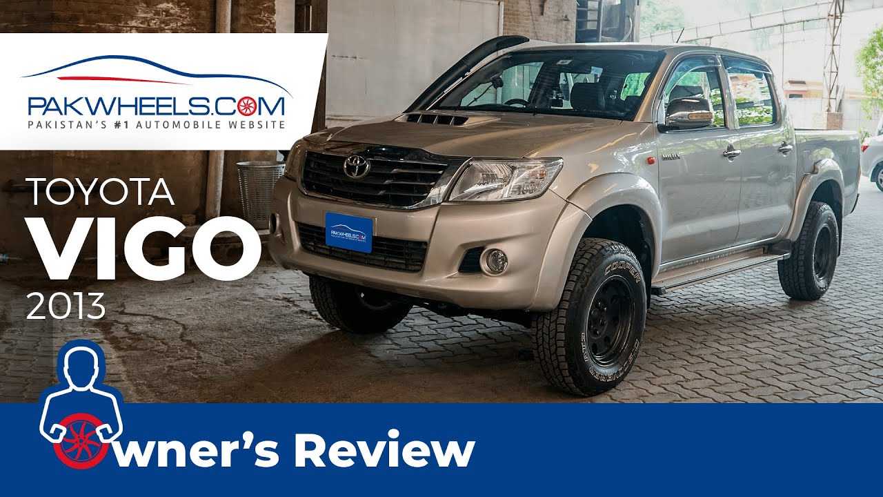 Toyota Hilux Vigo 2013 | Owner's Review: Price, Specs and Features | PakWheels