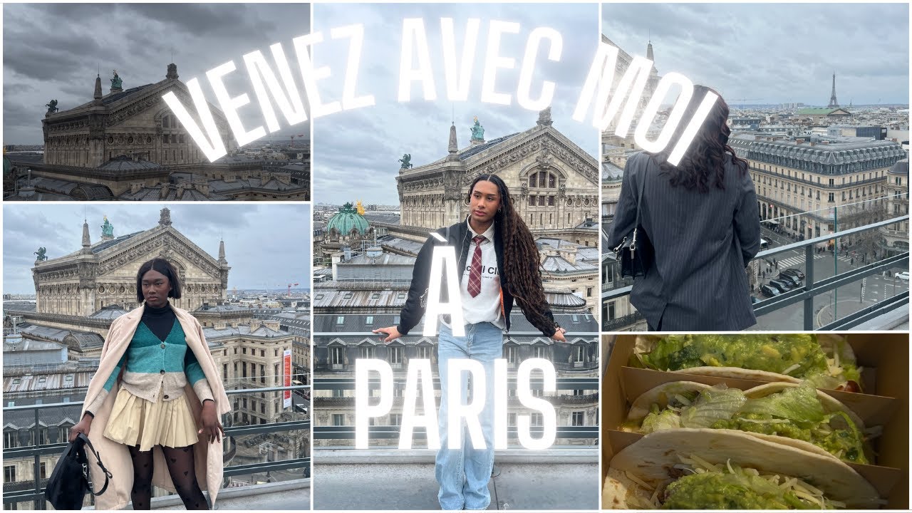 TRANSGENRE : Vlog &agrave; Paris ( Endocrinologue, Visite ...)