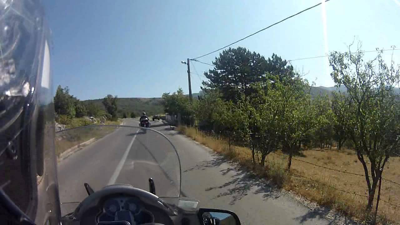 Moto Hrvatska (Novi Vinodolski - Ogulin -do Breze) BMW K1200LT