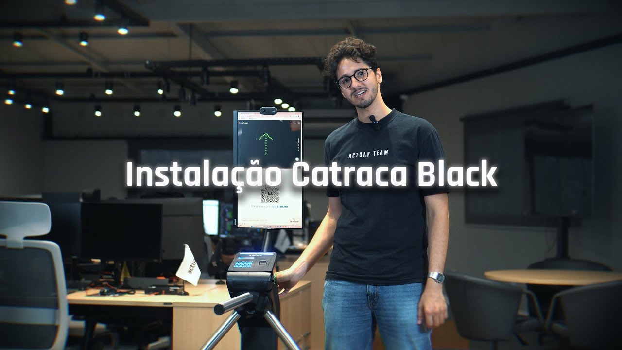 Instalação Catraca BLACK
