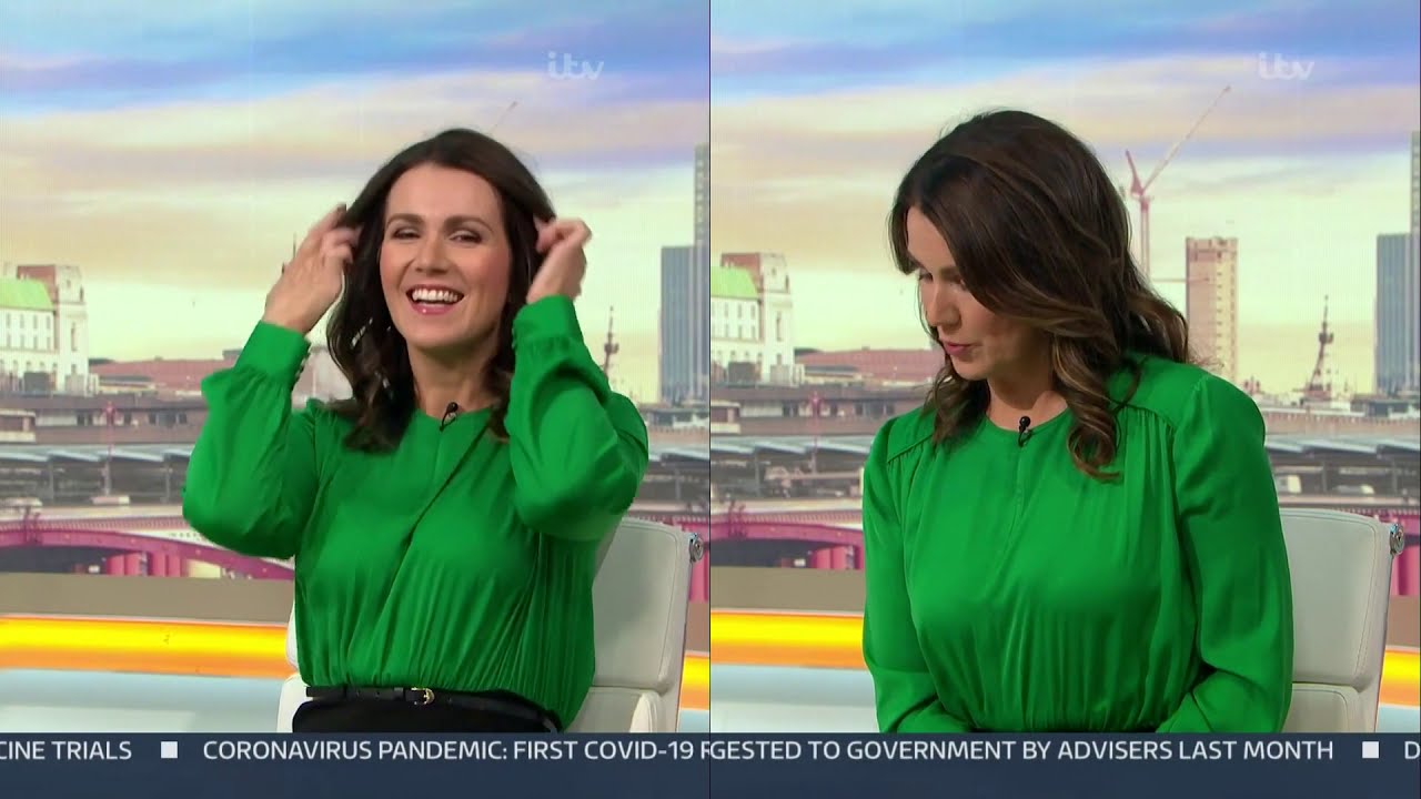Susanna Reid @bit of a bra outline