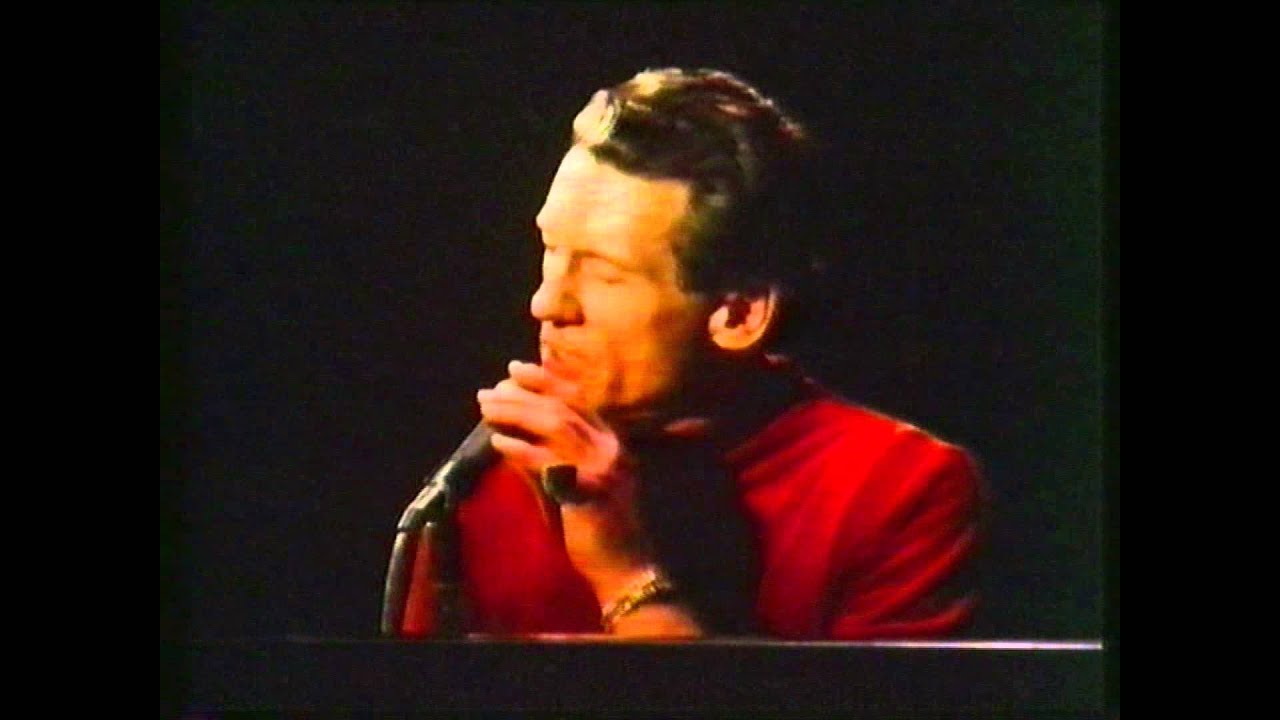 Jerry Lee Lewis -- You win again. Live in Bristol U.K. 1983