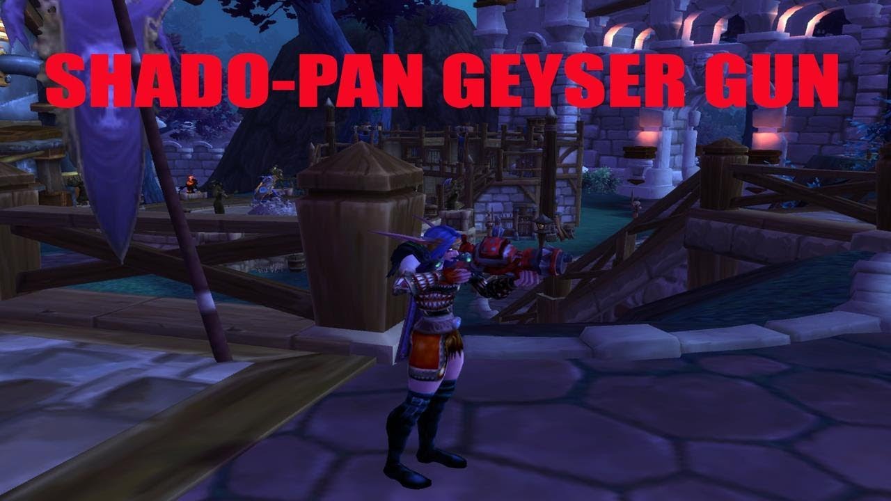 How to Get the Shado Pan Geyser Gun Toy - Hidden Achievement - World of Warcraft