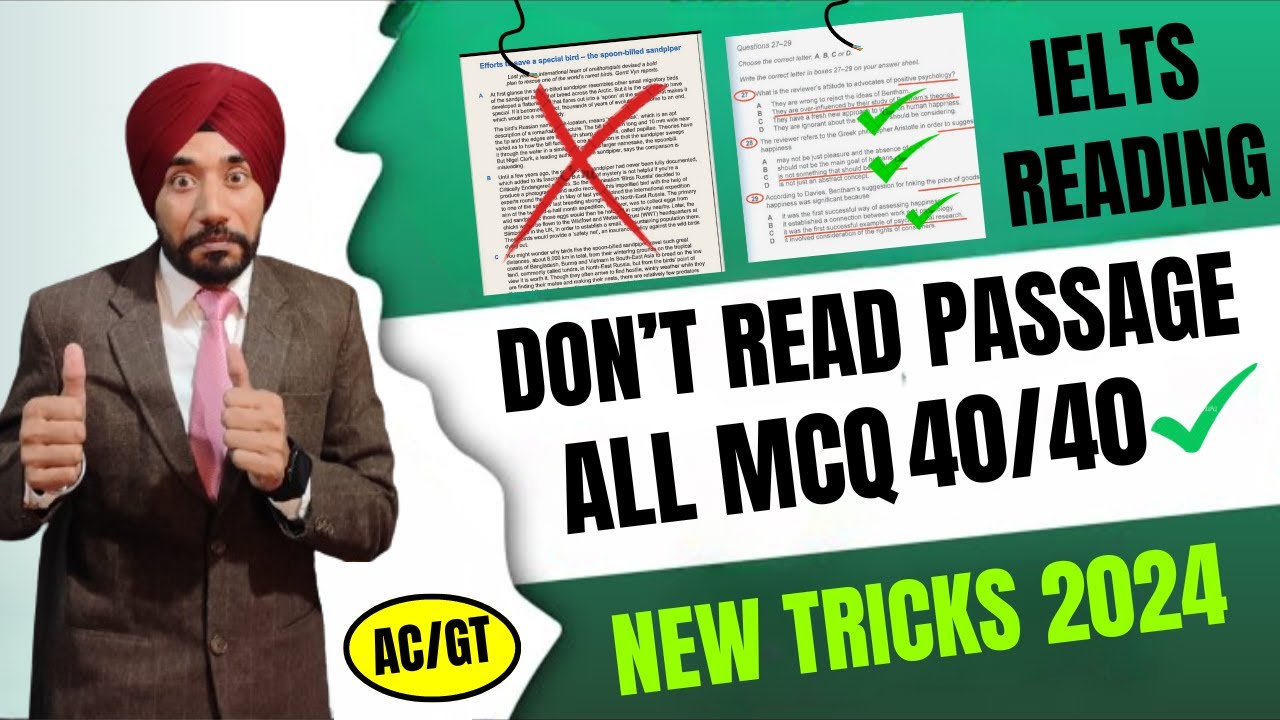 Советы и рекомендации по чтению MCQ для подготовки к IELTS | Советы и рекомендации по чтению MCQ ...