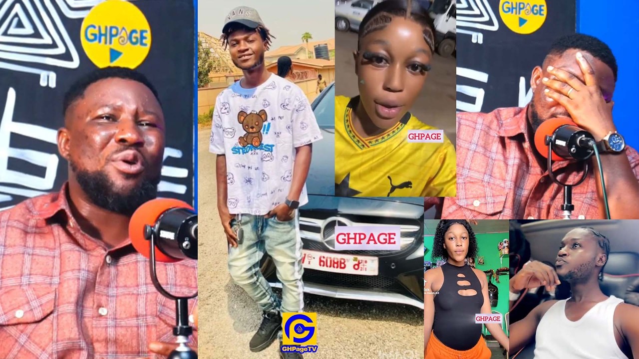 The Jayso Boy Who D!ed In The Motor Acc!dent With Ella Mundi Is My Brother, - Rashad Shed Tears 😭