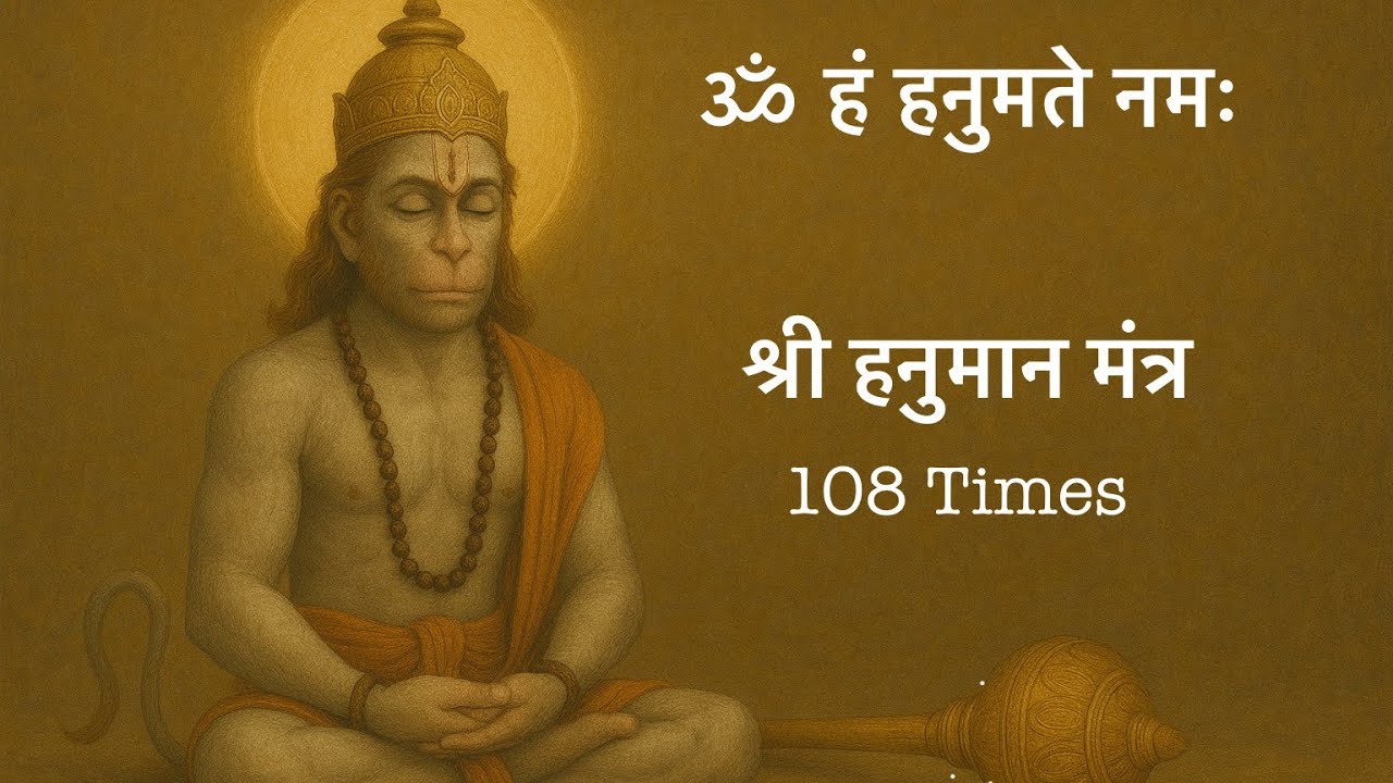 Shree Hanuman Mantra | Om Han Hanumate Namah