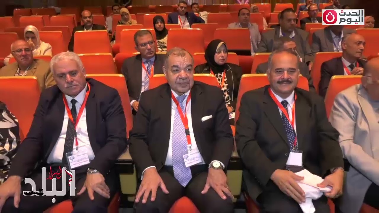 فاعليات المؤتمر الرابع والعشرون لعلوم المواد والذي إقامته الجمعيه العربيه لعلوم المواد