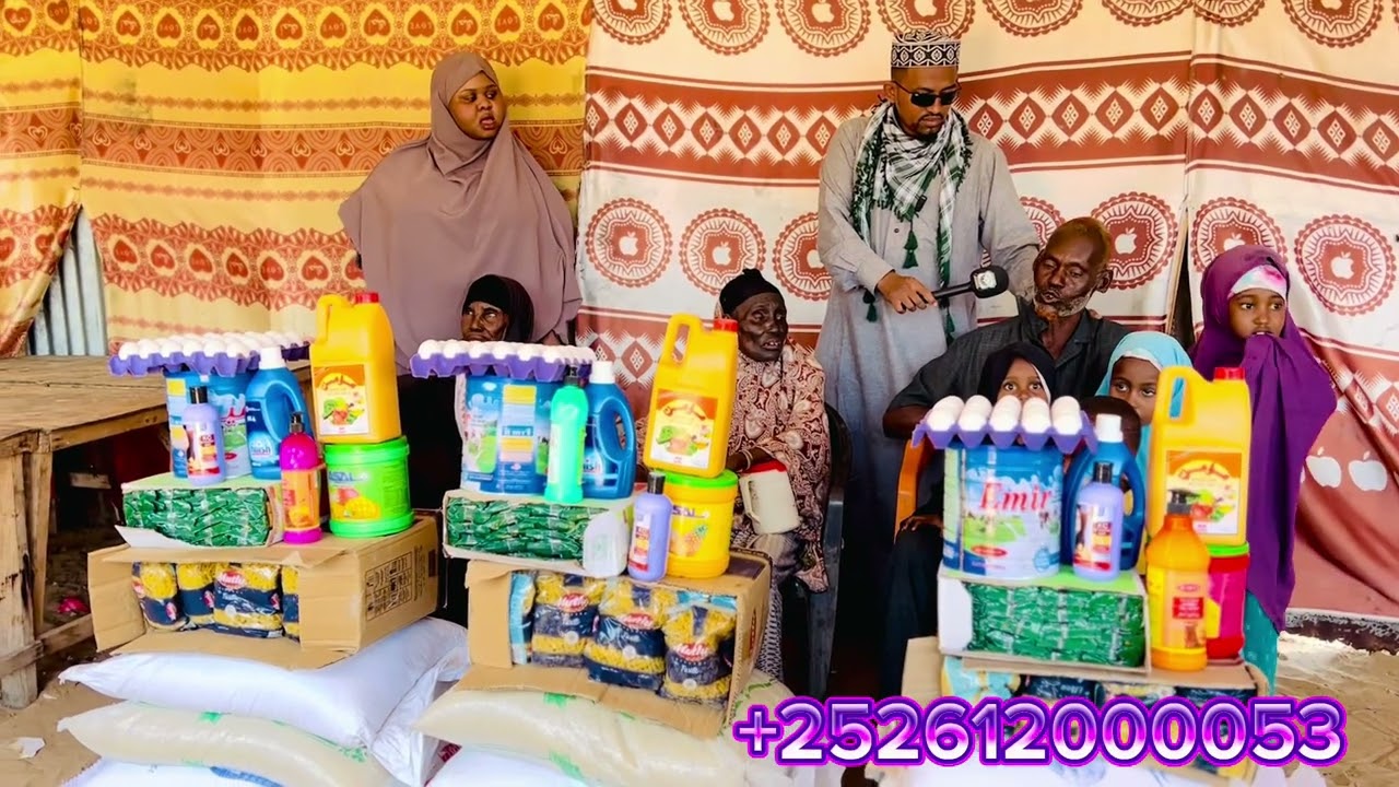 WAXAN GARSINAY MANTA 3 KHEYS DAN YAR AH RASHIIN XAGUL RAMADAN AN CAWINO WALHA DANTA YAR