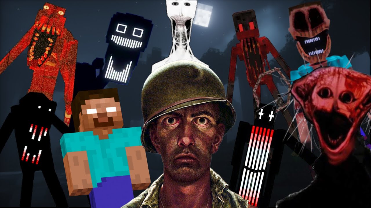 Мы установили ВСЕ моды для Minecraft в жанре ужасов, это было ужасно...