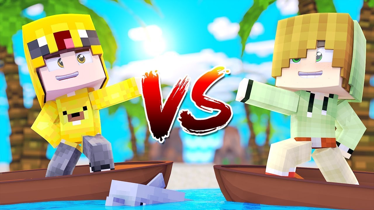 BARCO de  ADRI VS BARCO de VITA ⛵ MINECRAFT  MILO