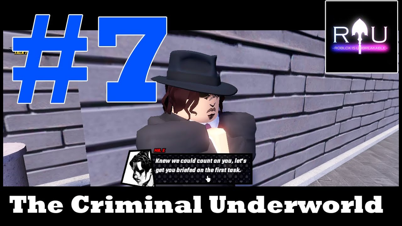 [RIU] The Criminal Underworld (Сюжет #7) ► Roblox Is Unbreakable №83