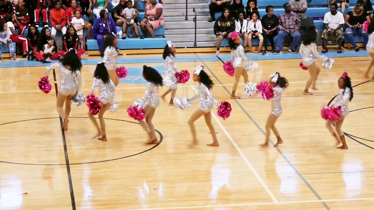 Whose Babies Got That 3  (The Sparkle Dance Factory Junior Poms )  2018